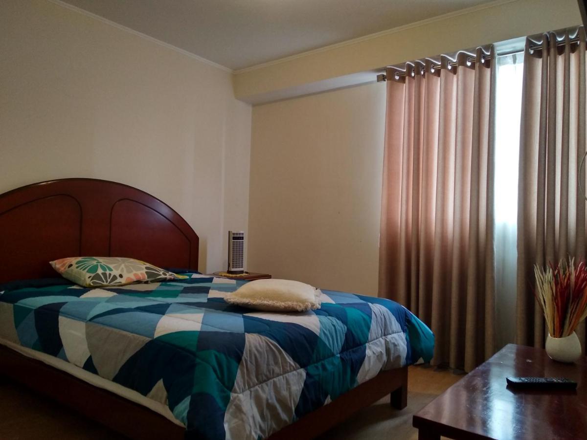 Departamento En Miraflores Con Surquillo ลิมา ภายนอก รูปภาพ