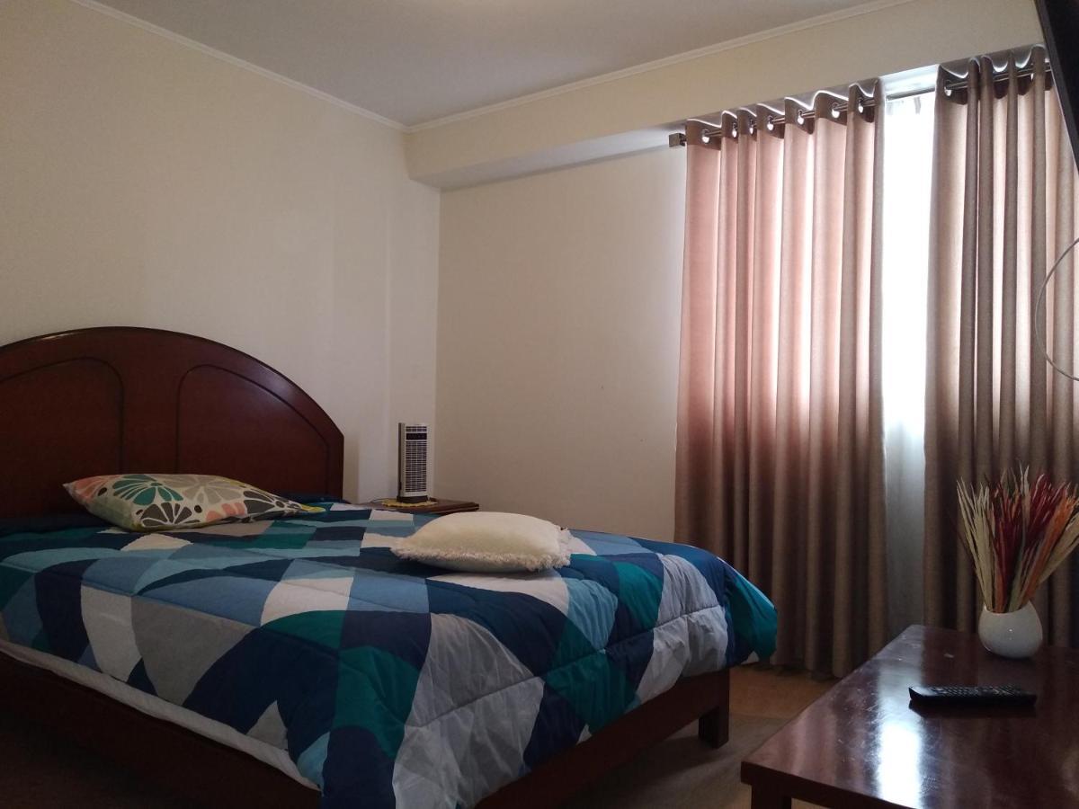 Departamento En Miraflores Con Surquillo ลิมา ภายนอก รูปภาพ