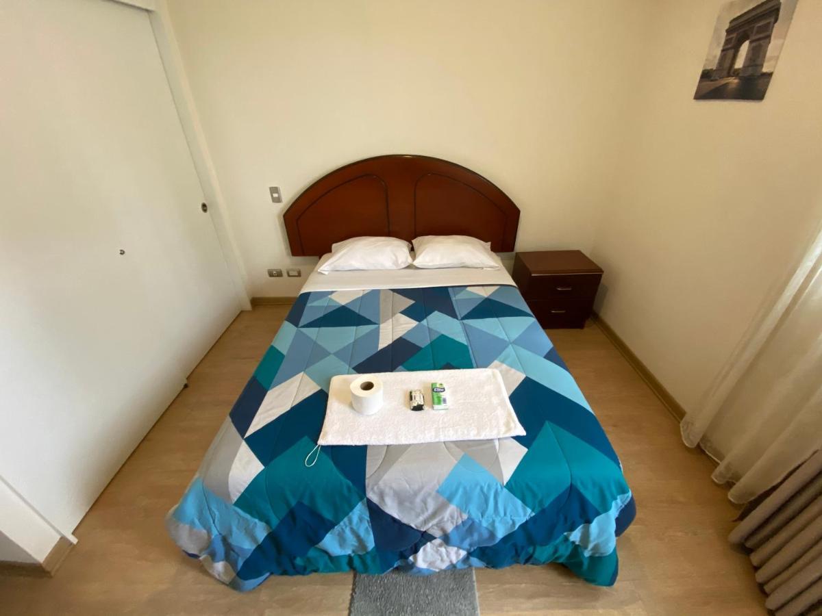Departamento En Miraflores Con Surquillo ลิมา ภายนอก รูปภาพ