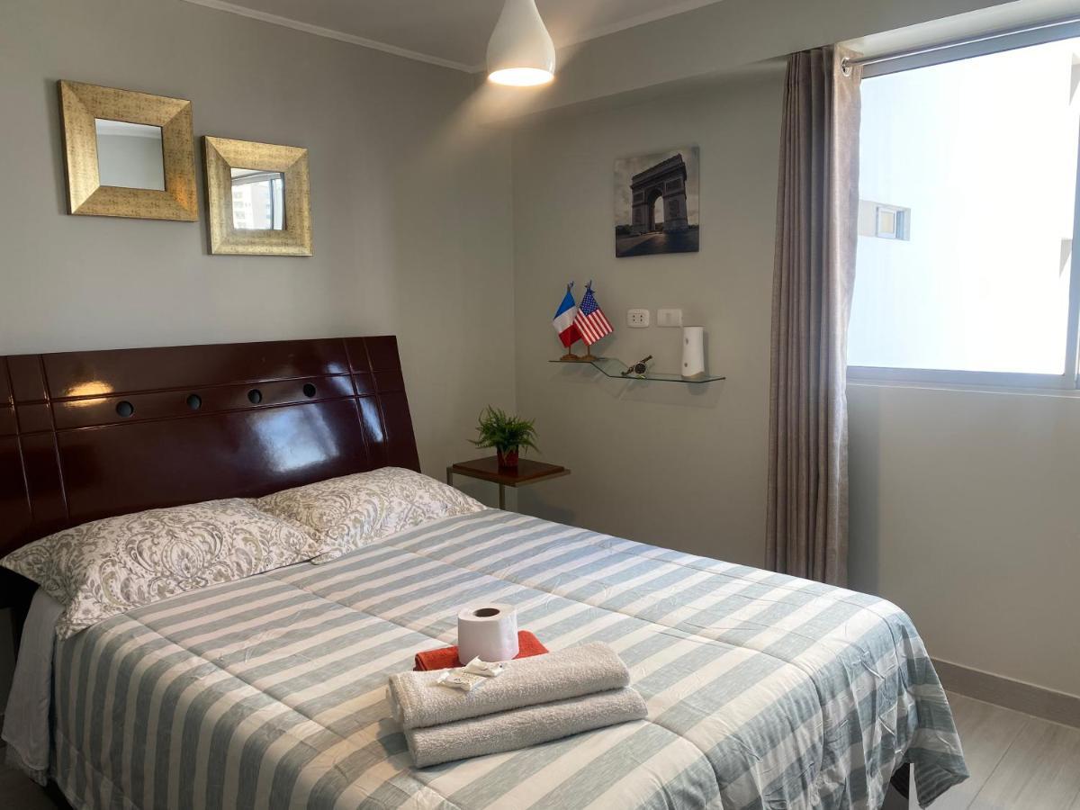 Departamento En Miraflores Con Surquillo ลิมา ภายนอก รูปภาพ