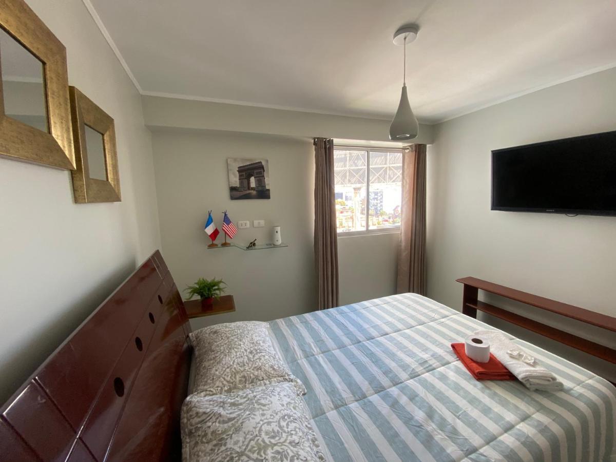 Departamento En Miraflores Con Surquillo ลิมา ภายนอก รูปภาพ