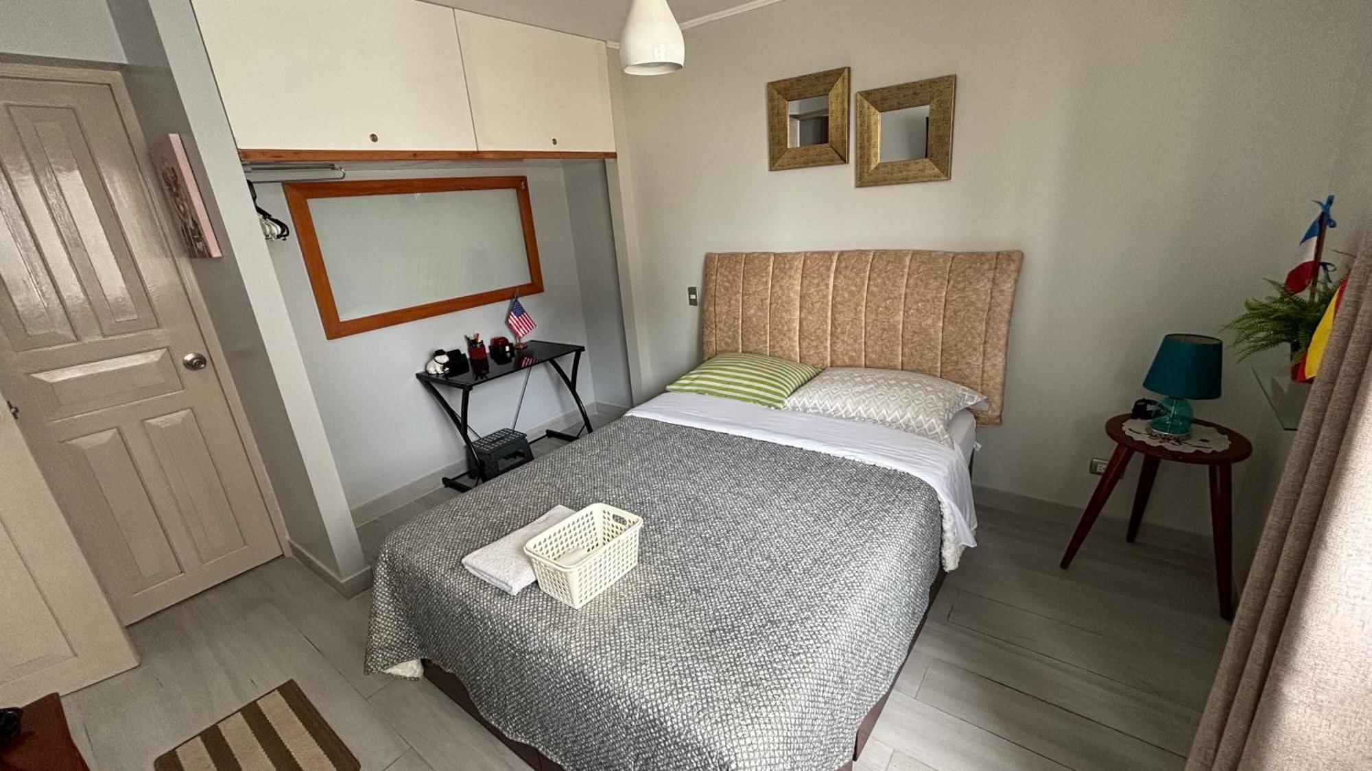 Departamento En Miraflores Con Surquillo ลิมา ภายนอก รูปภาพ