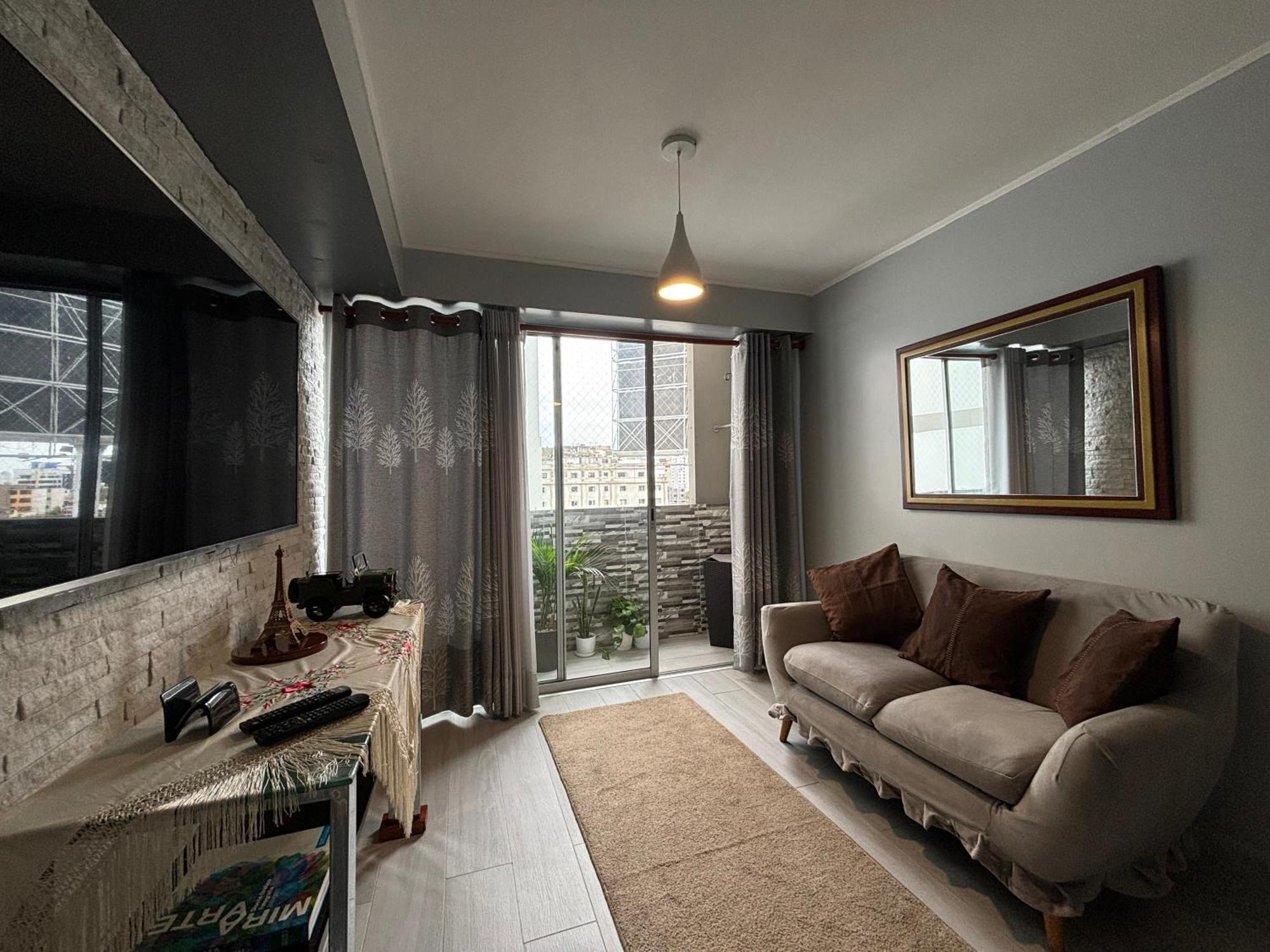 Departamento En Miraflores Con Surquillo ลิมา ภายนอก รูปภาพ
