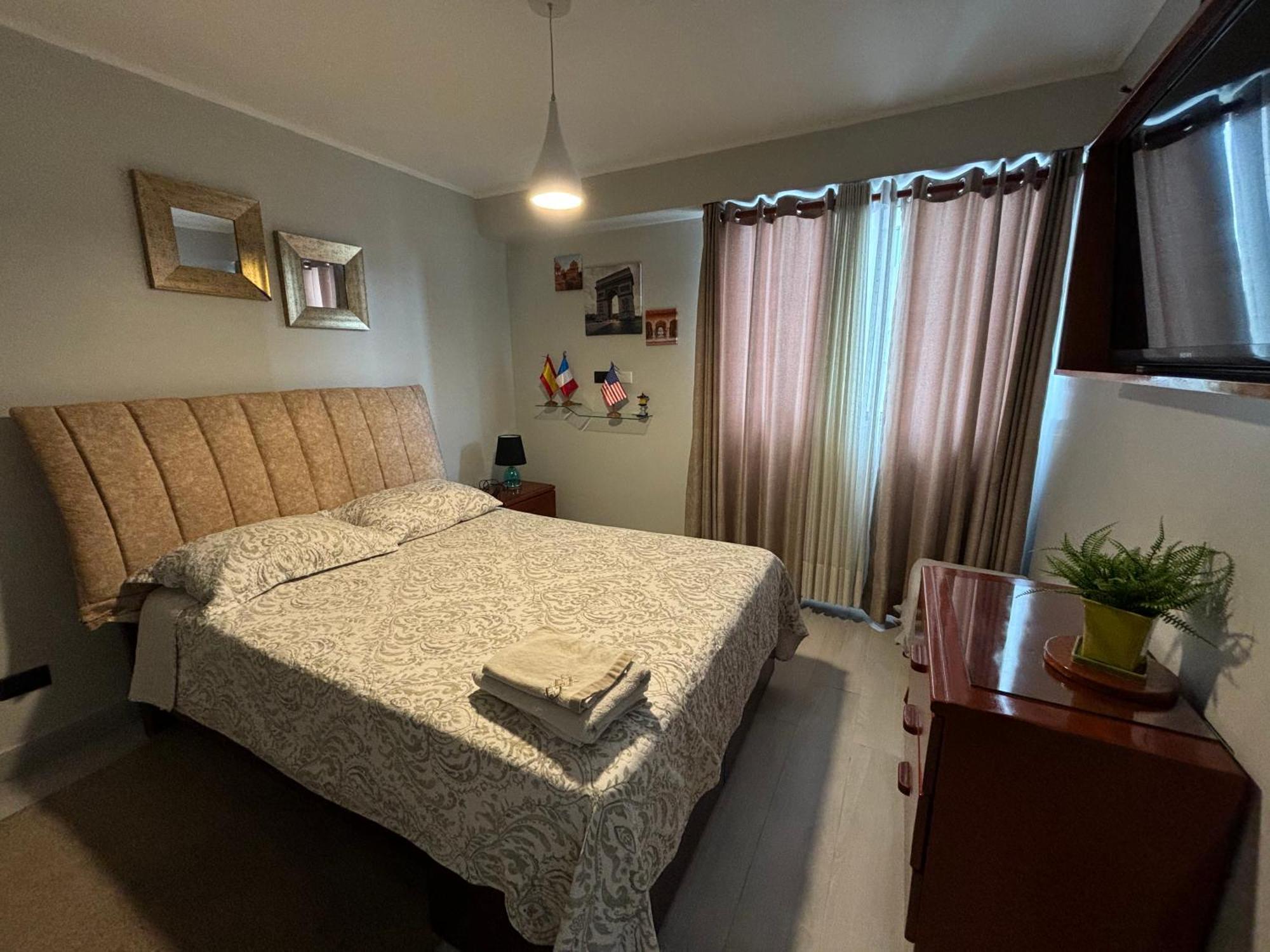 Departamento En Miraflores Con Surquillo ลิมา ภายนอก รูปภาพ