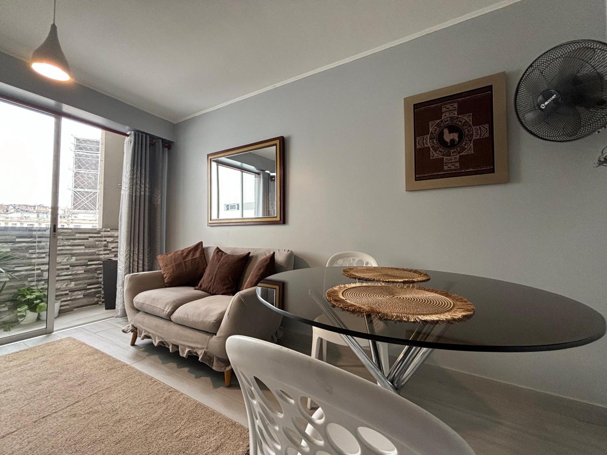 Departamento En Miraflores Con Surquillo ลิมา ภายนอก รูปภาพ
